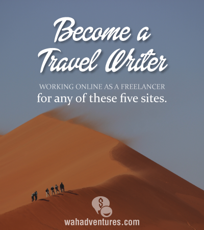 Write Travel Articles for These 5 Companies as a Freelancer