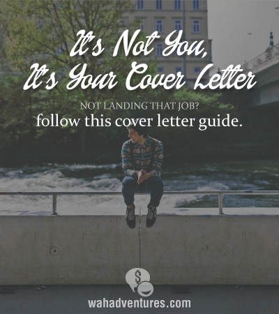 Is Your Cover Letter Ruining Your Job Search?