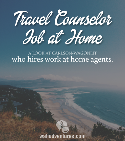 Work from Home with Carlson-Wagonlit Travel