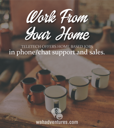 Work from Home with TeleTech