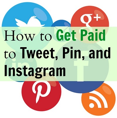 How To Get Paid To Tweet Pin And Instagram - 