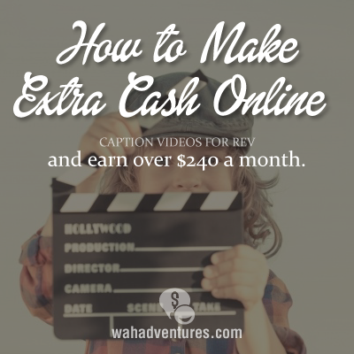 Earn from $200 to $1500 extra a month captioning videos online