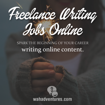 11 online writing jobs for beginners.