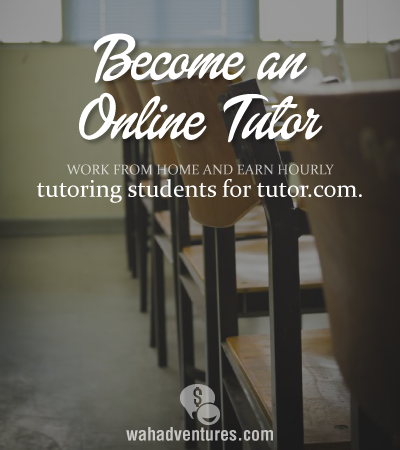 Make Money Tutoring at Tutor.com