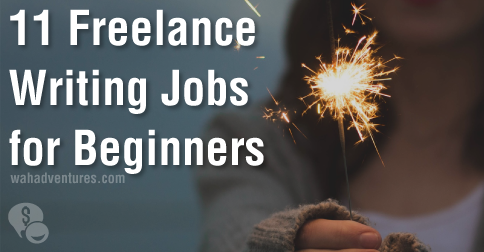 Begin a freelance writing career from home.