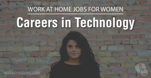 Tech savvy work from home jobs for women by PowertoFly
