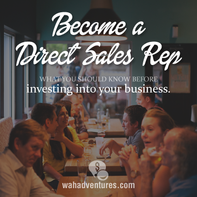 Before you invest into starting your direct sales home business, you need to know these things!