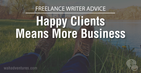 Tips for freelance writers looking to grow their business.