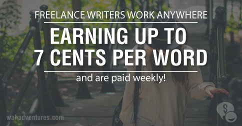 Writer Access offers freelancers a steady flow of work, often from big-name clients!