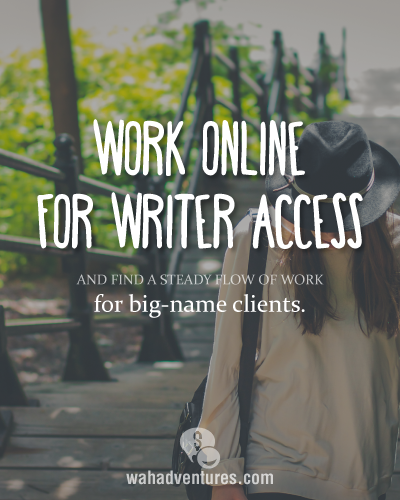 WriterAccess: One of the Better Content Mill Gigs