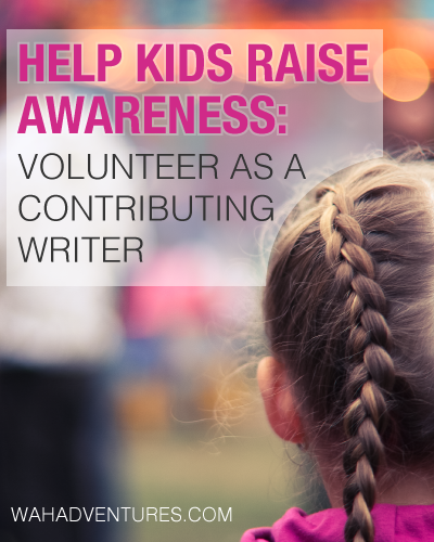 Expand your reach as a freelance writer by volunteering to help kids raise awareness with snowball campaigns.