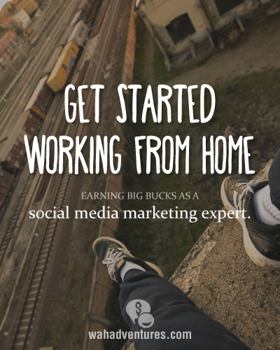 Train online to become a social media marketing expert and work from home!
