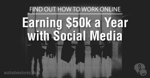 Work from home jobs in social media! Earn as much as 50k a year!! Find out how to get started.