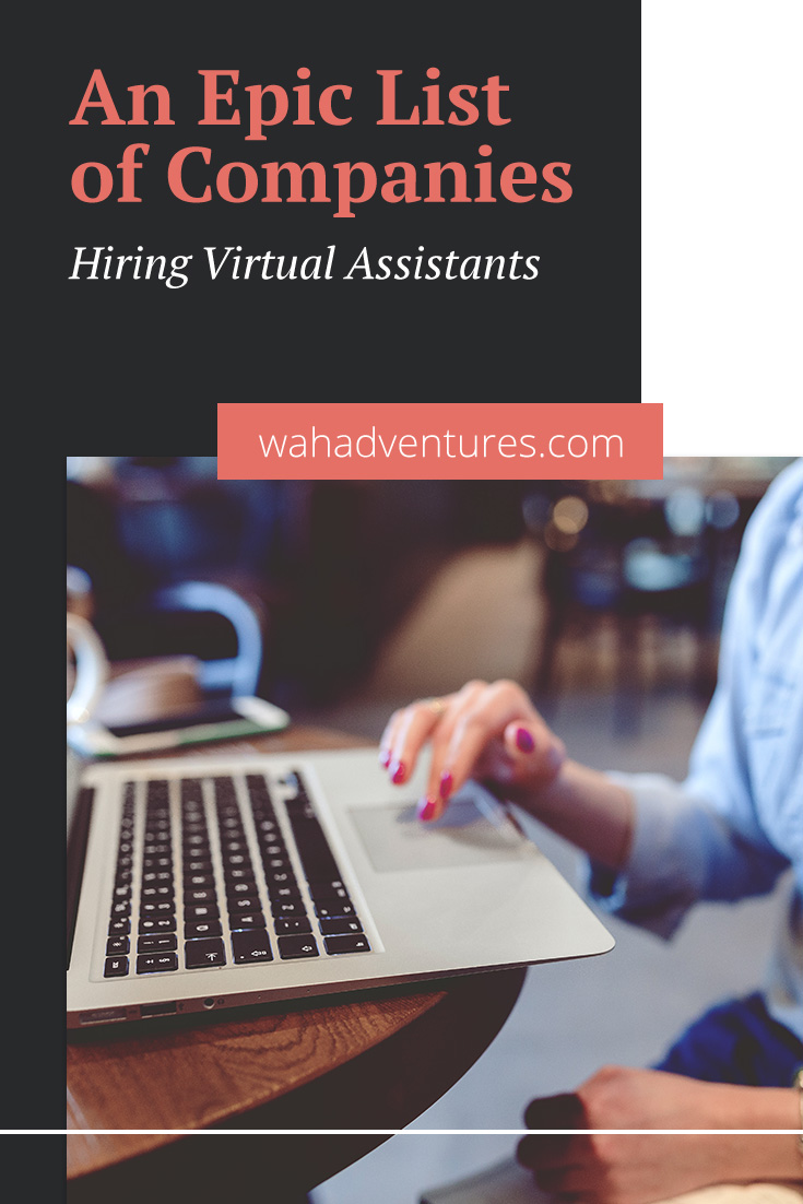 Virtual assistant jobs are perfect for those who want a flexible work from home opportunity. These 37, legit companies will get you started!