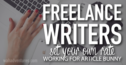 Article Bunny is looking for fast, accurate and professional freelance writers.