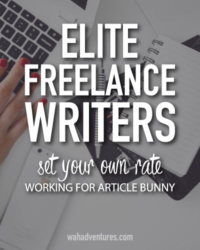 Article Bunny is looking for fast, accurate and professional freelance writers.