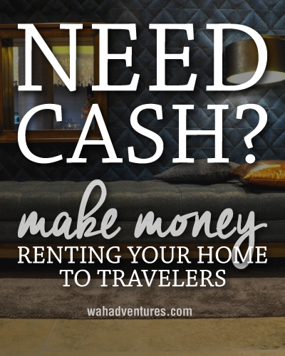Earn money renting your space.