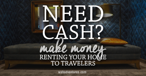 Make Money Renting Out Your Space at Airbnb