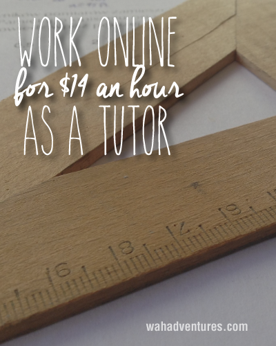 Earn $14 an hour plus bonuses as an online tutor for tutapoint.