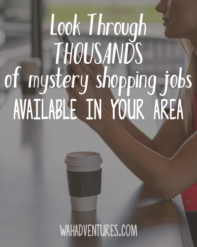 Shadow Shopper combines hundreds of mystery shopping companies and thousands of listings in one place!