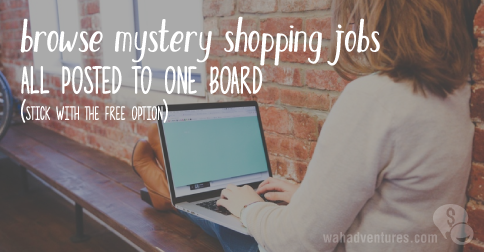 easiest way to find mystery shopping jobs