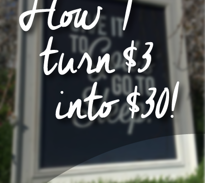 How I Turn $3 Into $30 With Used Items