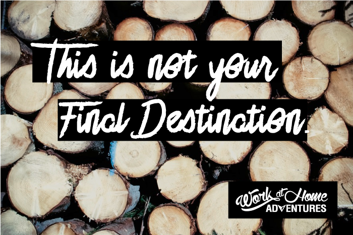 This is not your Final Destination.