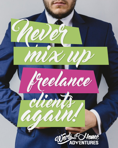 Great tips on managing multiple freelance clients!