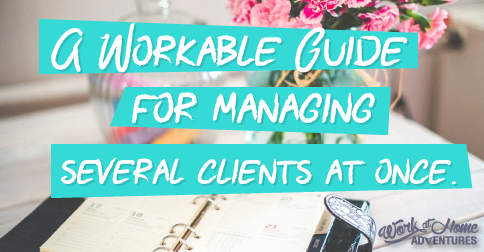 a Truly workable guide with lots of tips to manage multiple clients.