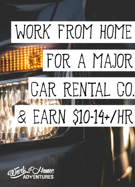 Working From Home For Enterprise Rent-A-Car