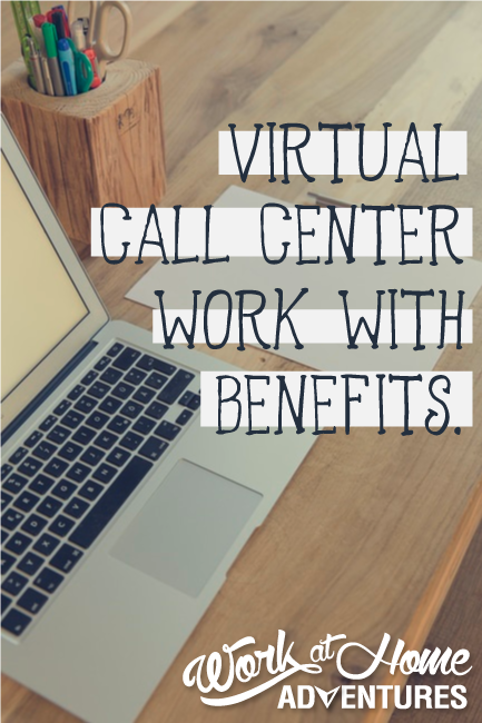 Concentrix offers work from home jobs that offer benefits for full time employees.