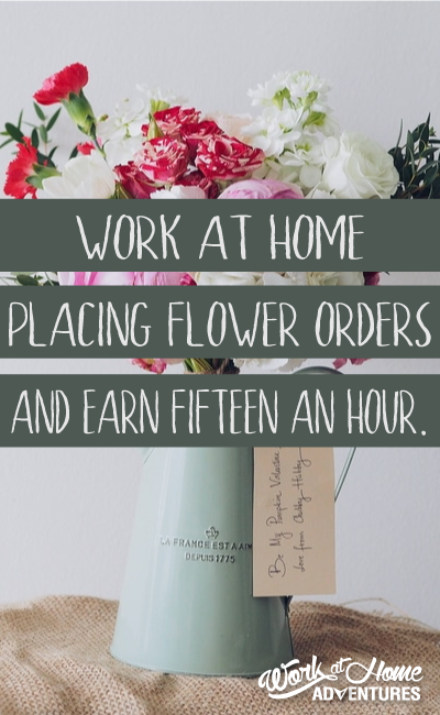 Blooms Today hires work at home contractors.