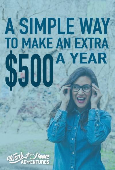 How Does an Extra $500 a Year Sound to You?