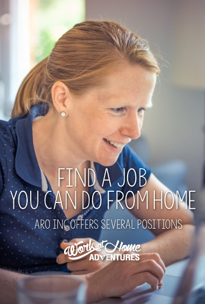 Work from Home for ARO Inc