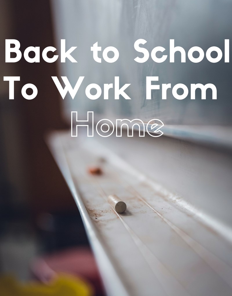 Work from Home Desire?  Going Back to School Could Help