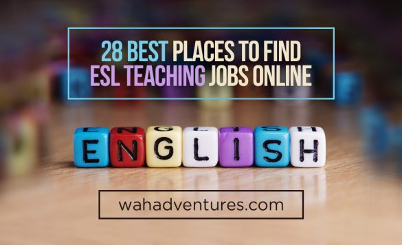28 Best Places to Find ESL Teaching Jobs Online