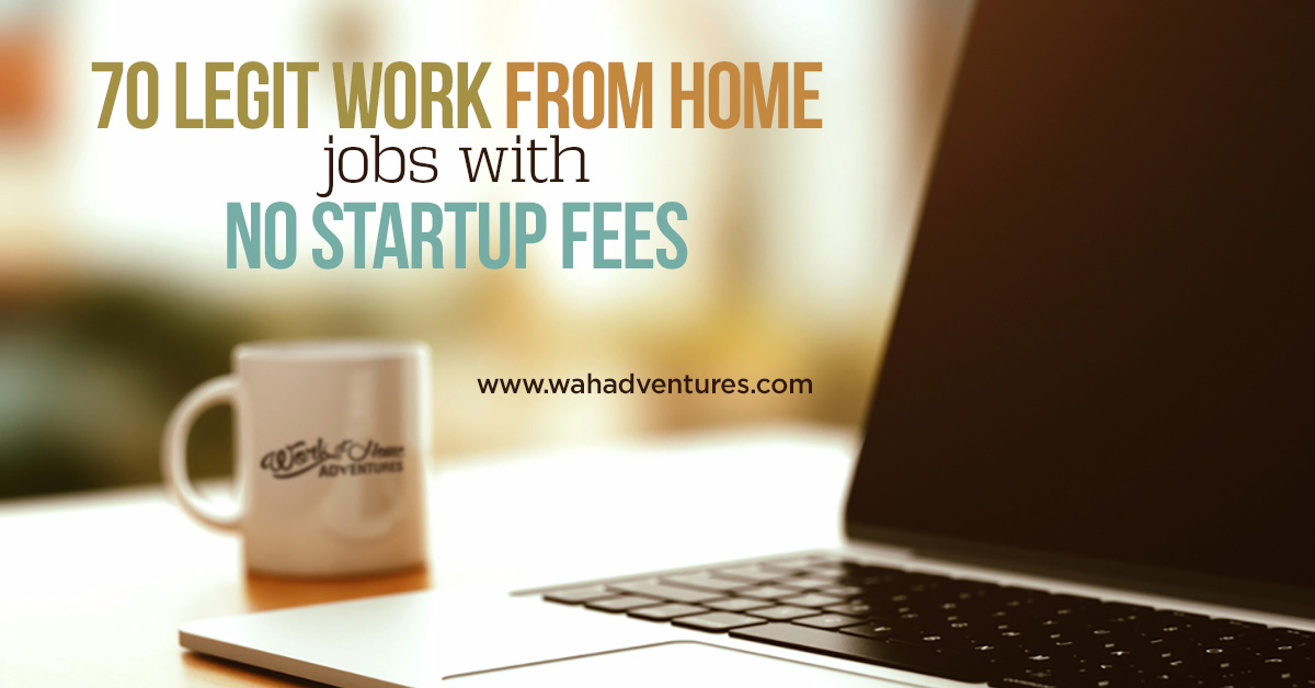 No Money Needed! Check Out FREE Work from Home Jobs with ...