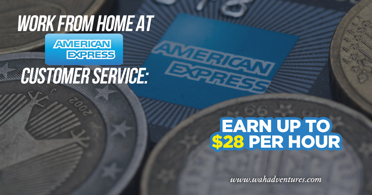 American Express Work at Home Jobs: Customer Service