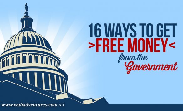 Learn How to Get Free Money from the Government: 16+ Top Ways