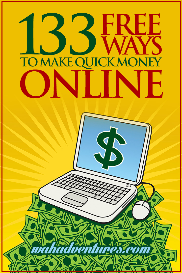 Are you ready to make money online fast and free? It's never been easier. Check out these 133 ways to earn real cash online. And, you don't even need a job!
