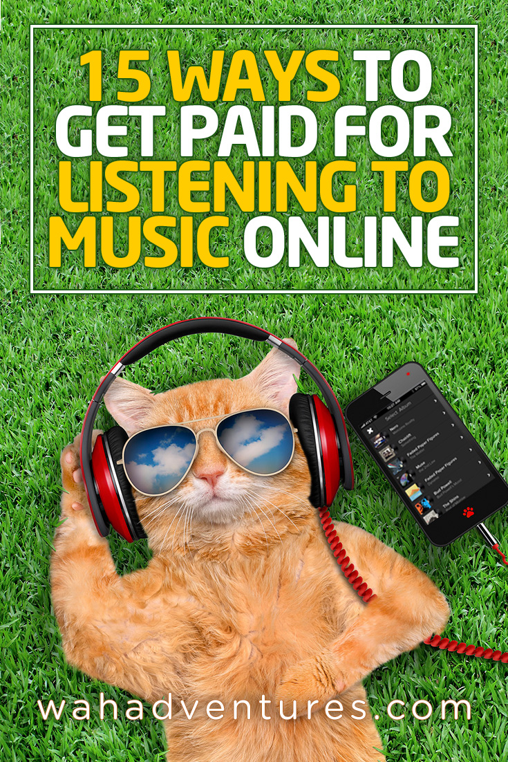 You really can make money online doing something you love – listening to music! Here we list several websites and ideas that can help you make money with your music obsession, and possibly even turn it into a full-time job!