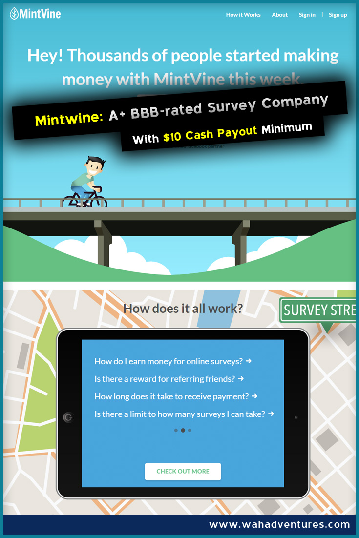 MintVine has an appealing arrangement that makes it easy for you to make money by taking surveys. But is it safe and legit? Will you be paid properly too?