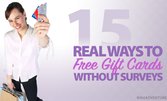 15 Ways to Get Free Gift Cards Without Surveys & Offers