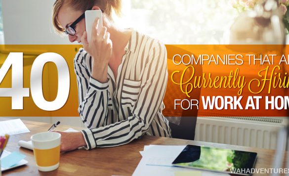 Best Companies That Hire Work from Home Employees Frequently