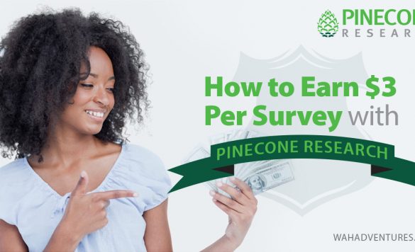Pinecone Research Review – How to Earn $3 Per Survey?