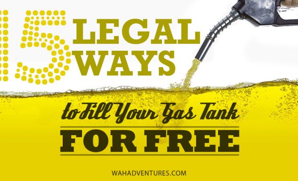 How to Get Free Gas in 15+ Legal Ways