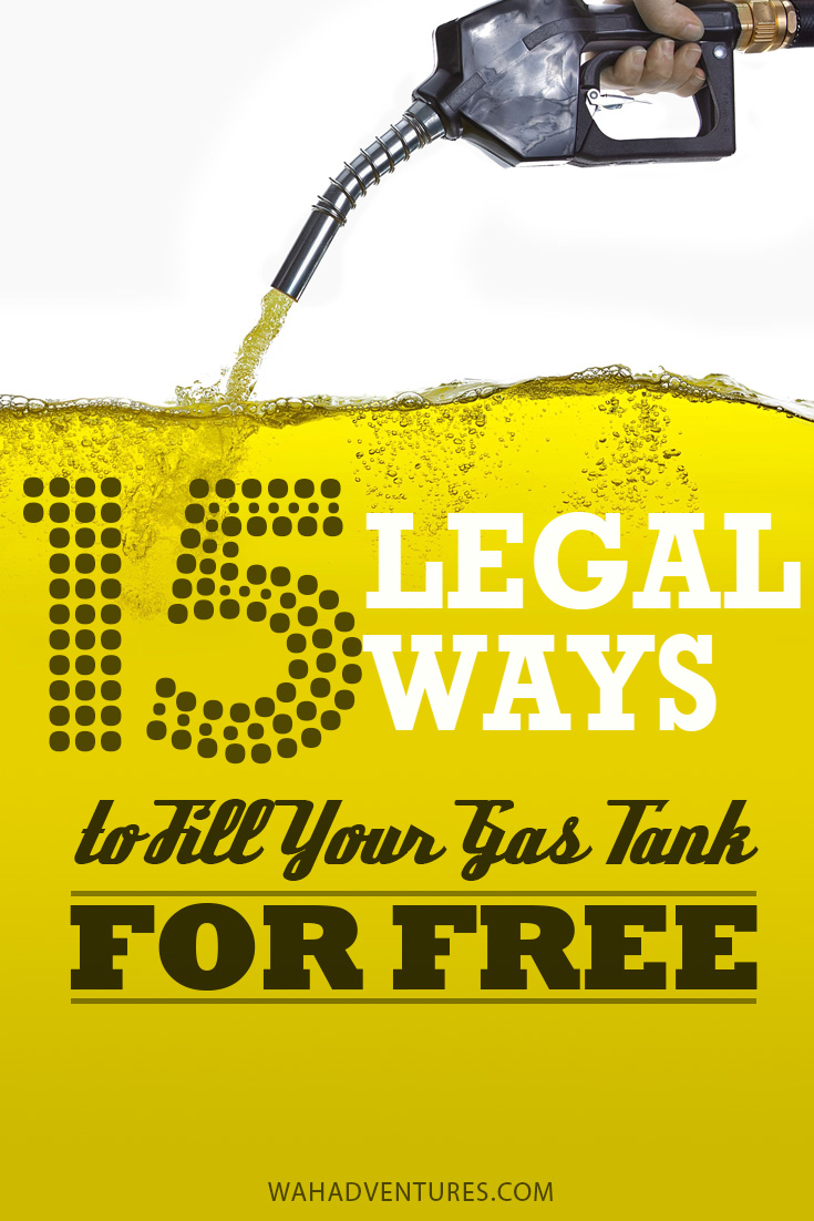 We’ve all been in a tough financial spot where even a tank of gas isn’t affordable. Fortunately, we can show you how to get gas for free, 100% legally.