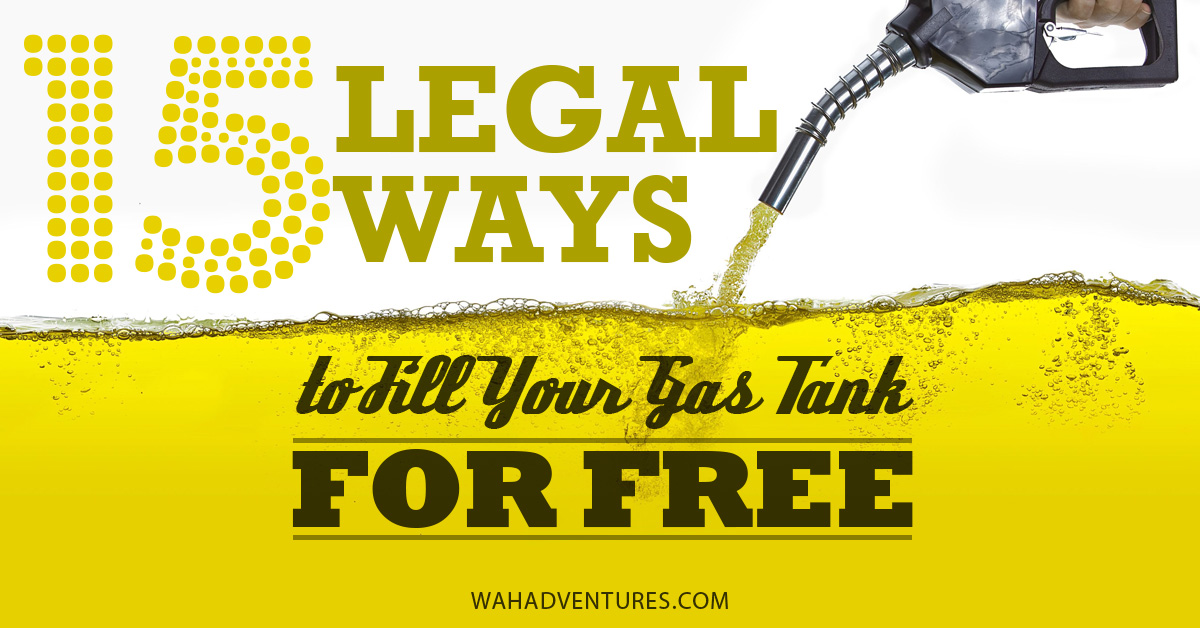 How to Get Free Gas in 15 Legal Ways