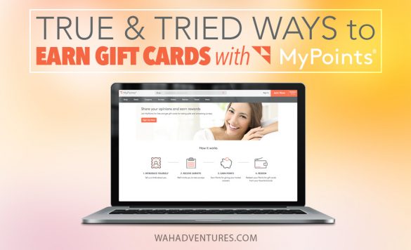 MyPoints Review: How to Get Paid For The Things You Love