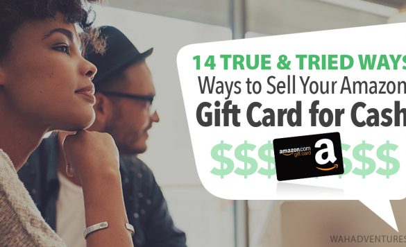 14 Ways to Sell or Trade Your Amazon Gift Cards for Cash (Plus Ways to Trade for Other Stuff!)